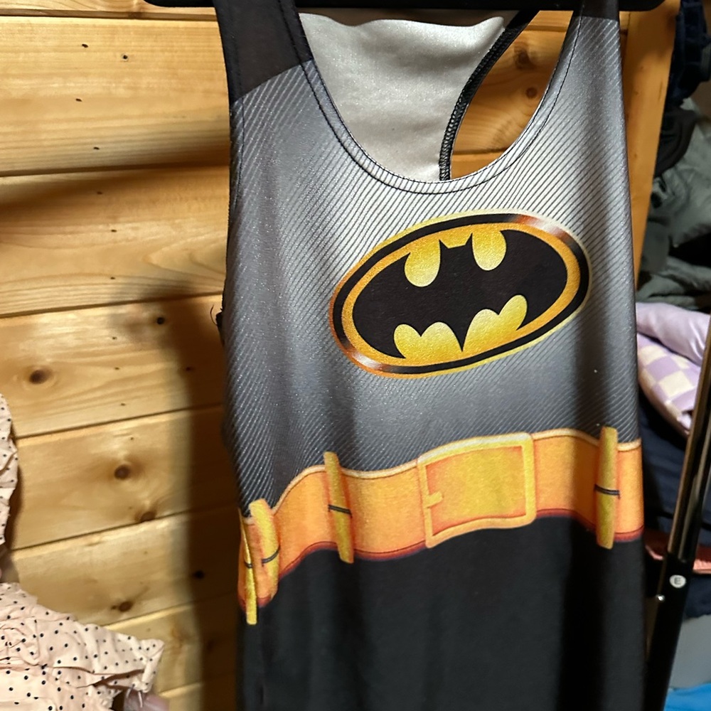 Batman tank top women’s small to medium